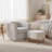 28.35"Swivel Barrel Chair With Storage Ottoman -Upholstered Accent Armchair For Living Room, Bedroom, Reading Nook & Rv-154232367