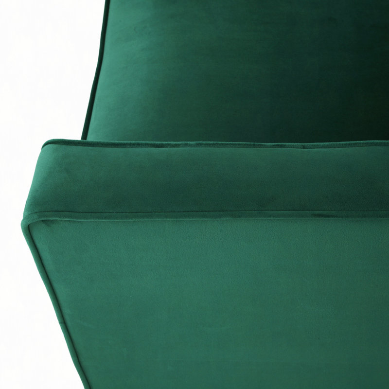 Fauteuil club en velours