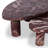 Moraga Marble Top Nesting Coffee Table-100351463