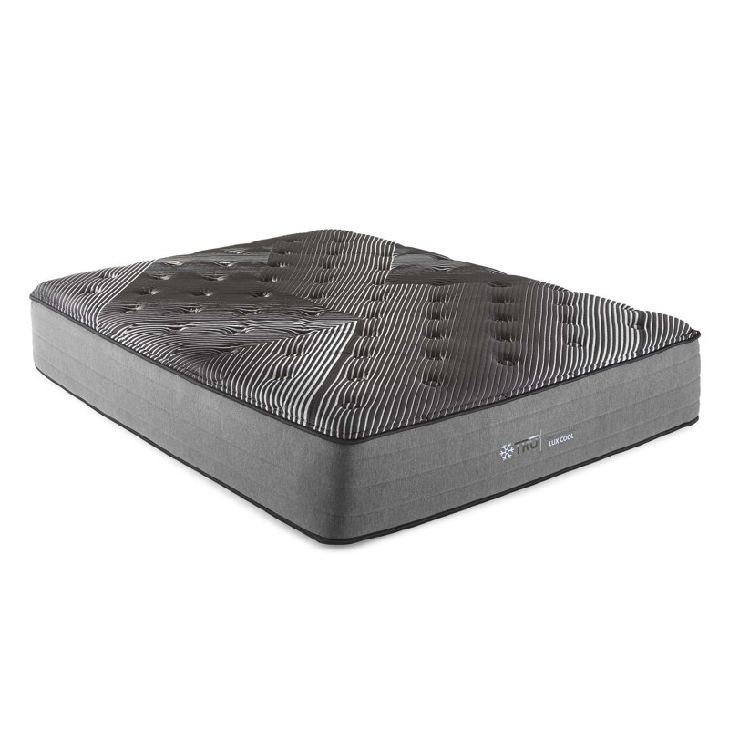 Pure Ice Eurotop Ultra Plush Mattress, Queen, 14"