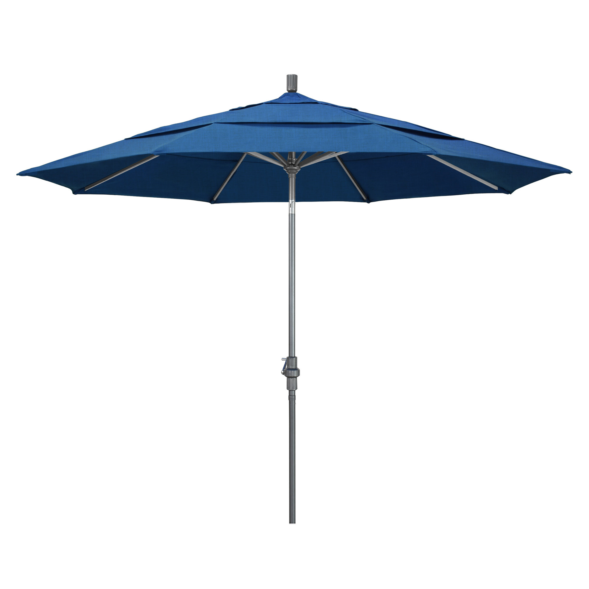 Broadmeade 132'' Sunbrella® Outdoor Umbrella, Canvas Regatta Sunbrella® Canvas