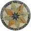 Montilla Garden Stone Mosaic Bistro Table-10994325