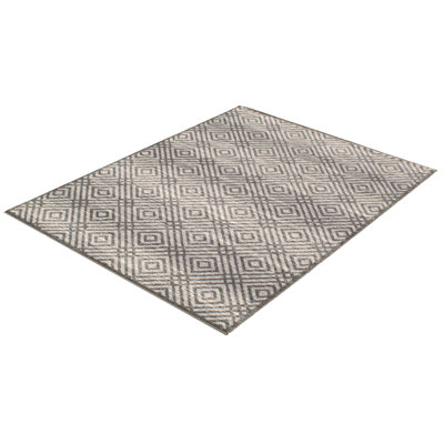 Salih   Geometric Indoor Rug