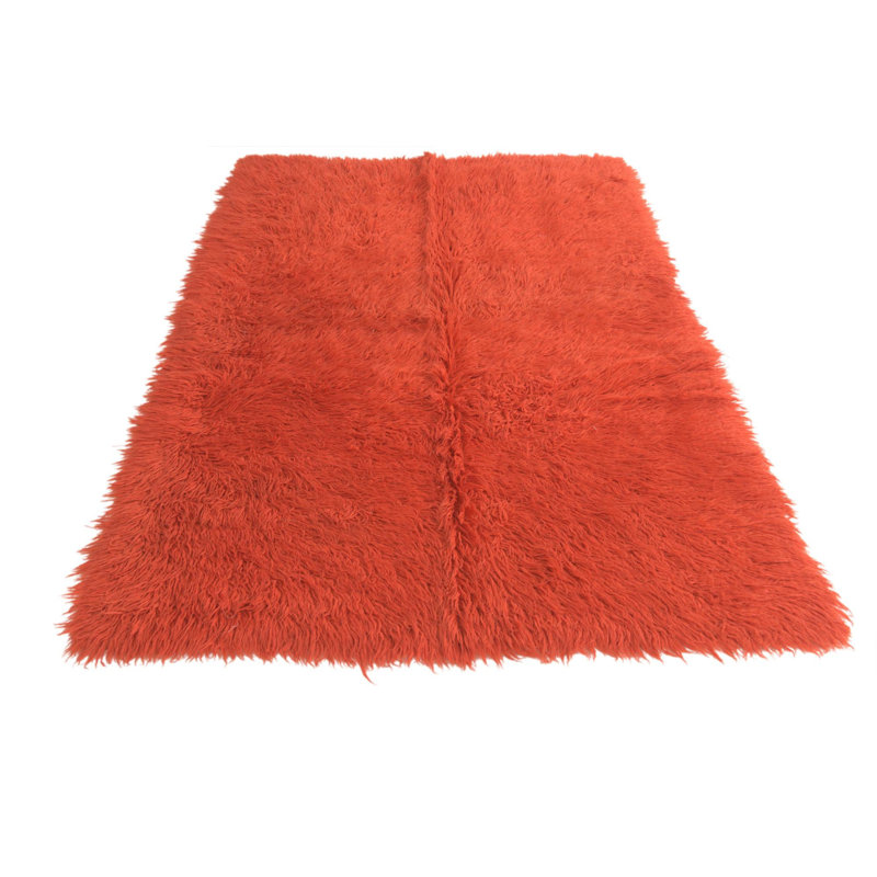 Iraheta Orange Rug