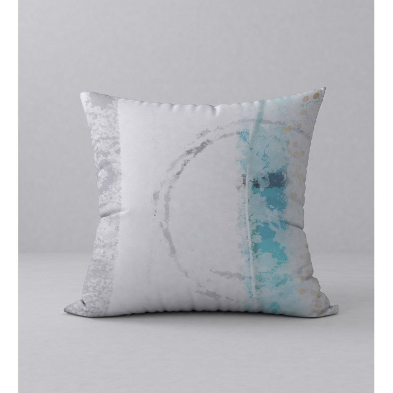 Reversible Throw Pillow, 18" x 18"