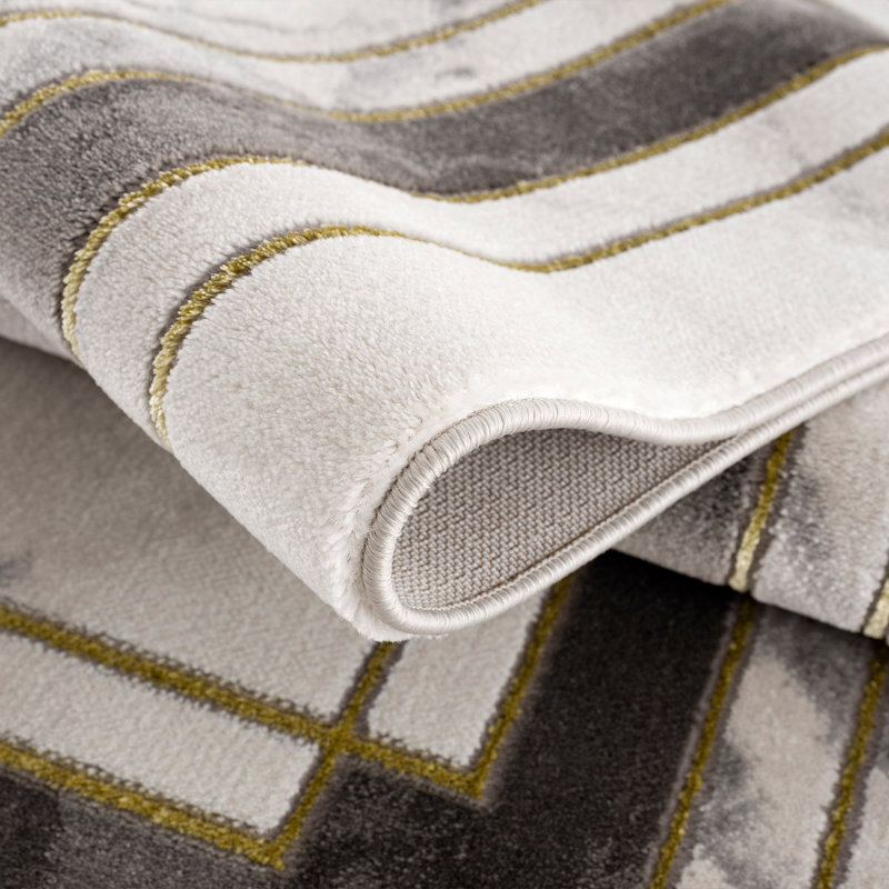 Mroz Indoor Rug, Rectangle 6'7" x 9'6"