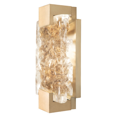 Plafonnier encastré 2 lumières DEL Terra