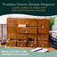 Desk Drawer Organizer-12-Drawer