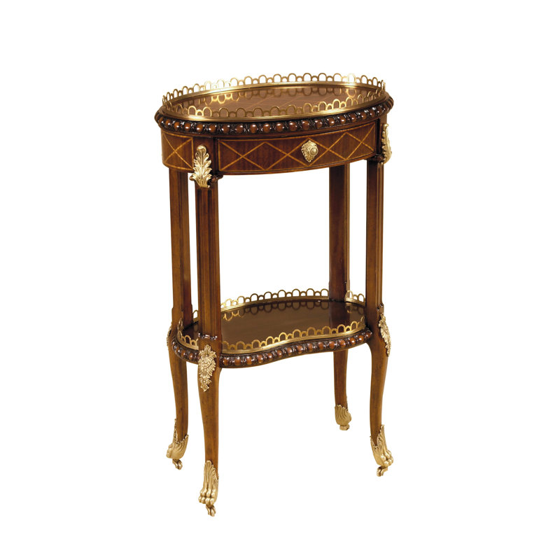 Boudoir End Table