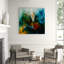 Forest Festa Print by Samuel Kane-26696375