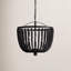Conway Wrought Iron 4-Light Chandelier-611310967
