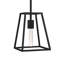 Luminaire suspendu géométrique 1 lumière Chanton-587941732