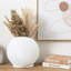 White 65cm Ceramic Table Vase