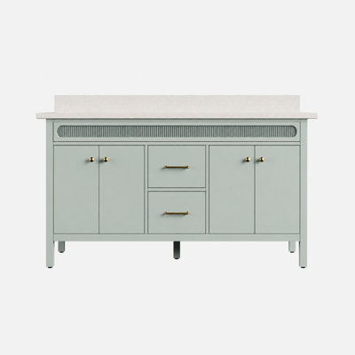 Meuble-lavabo l 60 po x P 21 po Selvaro