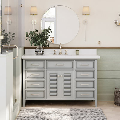 Ensemble de meuble-lavabo simple 54 po Bodhin