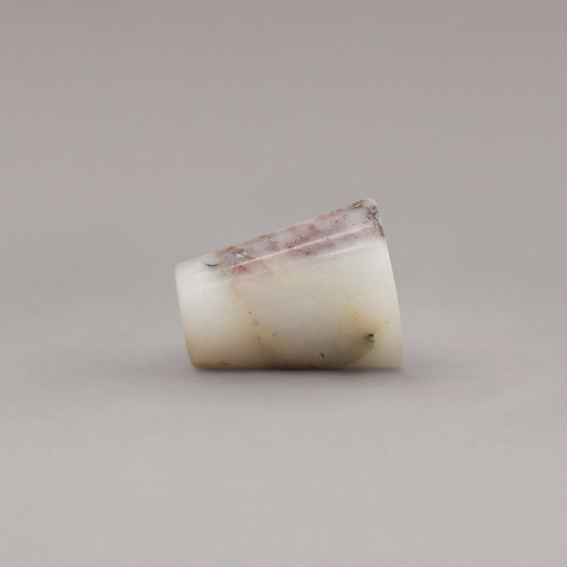Marble Cone Knob, Calacatta Viola