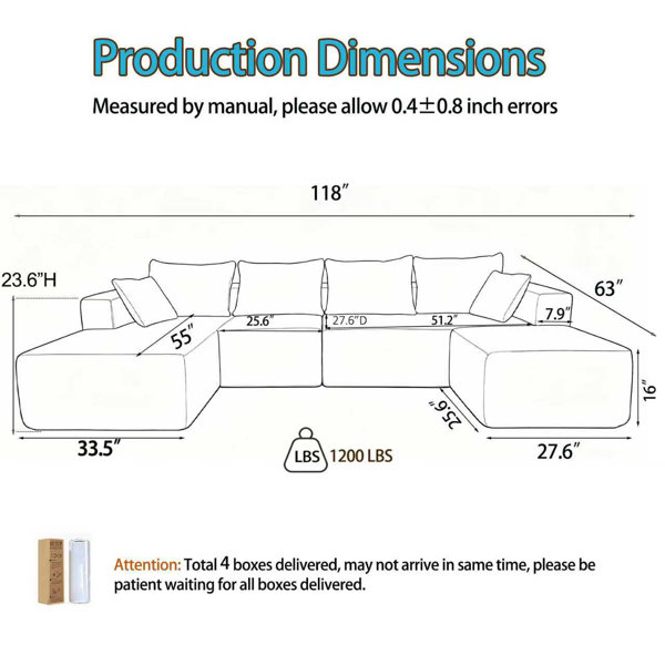 Product Dimensions