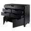 Armoire mobile à 5 tiroirs Sutton, H 26,12 po x l 32,12 po x P 15,87 po-461639318