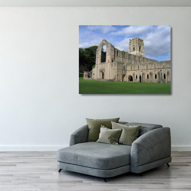 Fountains Abbey Ruins