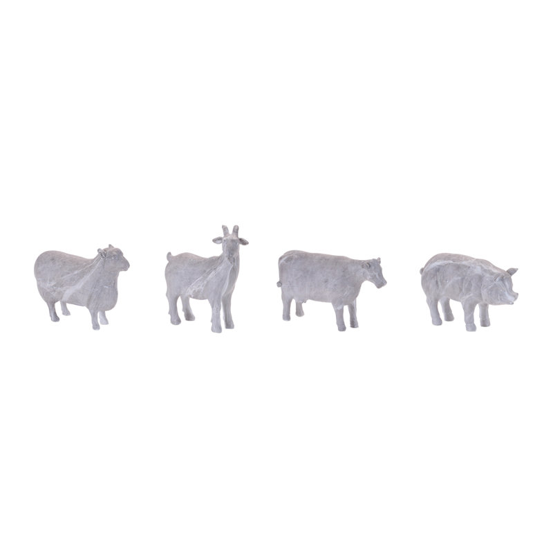Figurine de ferme vieillie