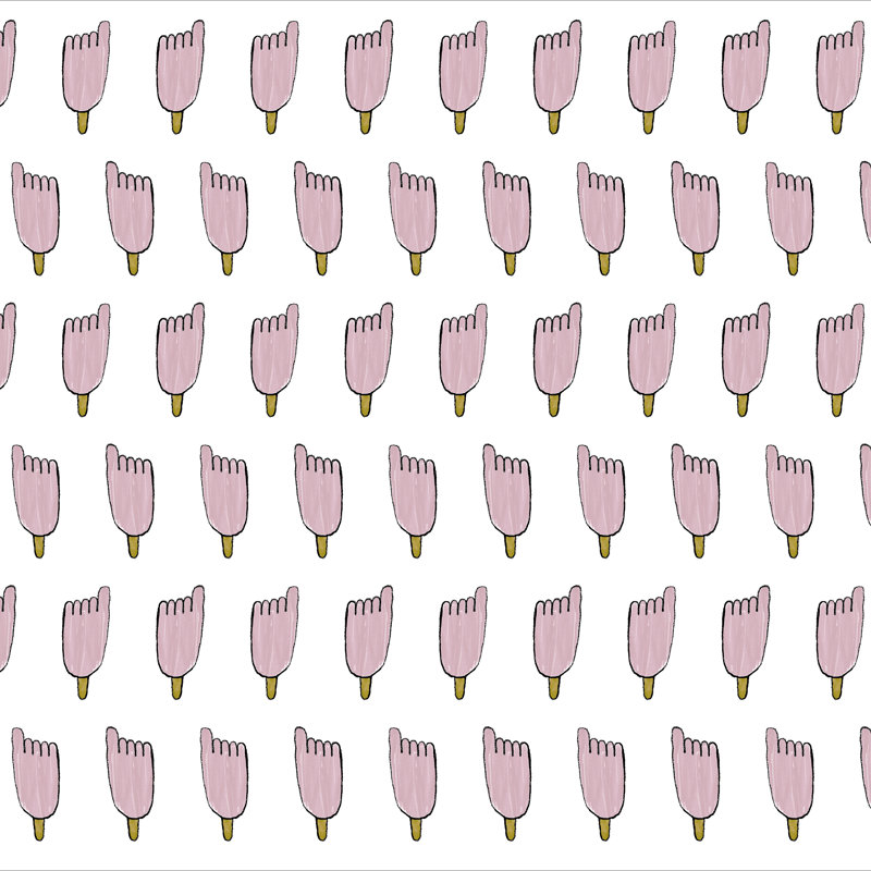 Algo De Jaime Frigopie Cotton Blend Fabric