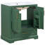 Meuble-lavabo autoportant avec lavabo et rangement-269949725