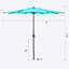 Parasol de marché 108 po Lyon-176152204-144335321