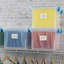 Bac de rangement en plastique Sterilite