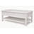 Beth Solid Wood Single Coffee Table-232867540