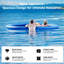 Quai flottant rond et gonflable-112456741-112456739
