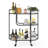 Travone Metal Bar Cart