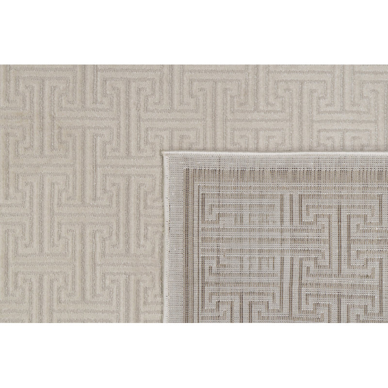 Tapis rectangulaire Raburn, Rectangle 6 pi 7 po x 9 pi 6 po