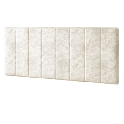Hedley Upholstered Velvet Headboard