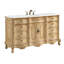 Ensemble de meuble-lavabo simple 60 po Lunette-1426640492-1426640489