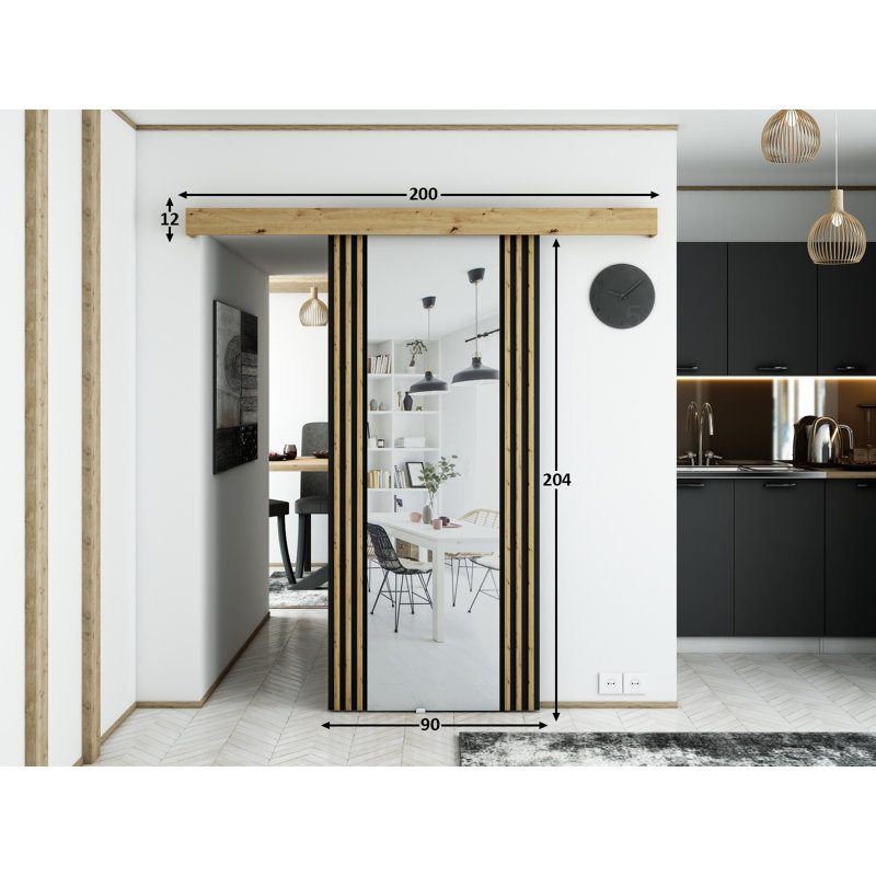 Henzlee Sliding Doors Laminate