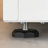 High Storage Cabinet With 2 Doors 4 Partitions, 5 Separate Storage Spaces For Home Office Use-478626515