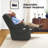 Oyd Large Dual Motor Power Recliner Lift Chair with Massage and Dual Heating, Adjustable Headrest, Infinite Position-1066560783