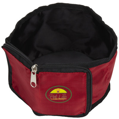 Pet Life Wallet Travel Pet Bowl