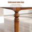 Brown Rectangular Solid Wood  desk-1489286192