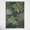 Tapis intérieur / extérieur Deirdre Jungle Design avec palmiers verts