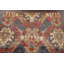 Tapis oriental intérieur / extérieur abstrait noué à la main 4 x 6