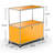 Storage Sideboard File Cabinet Dining Cabinet With Wheels-1707842549