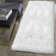 Shag Fluffy Faux Sheepskin Area Rug in White