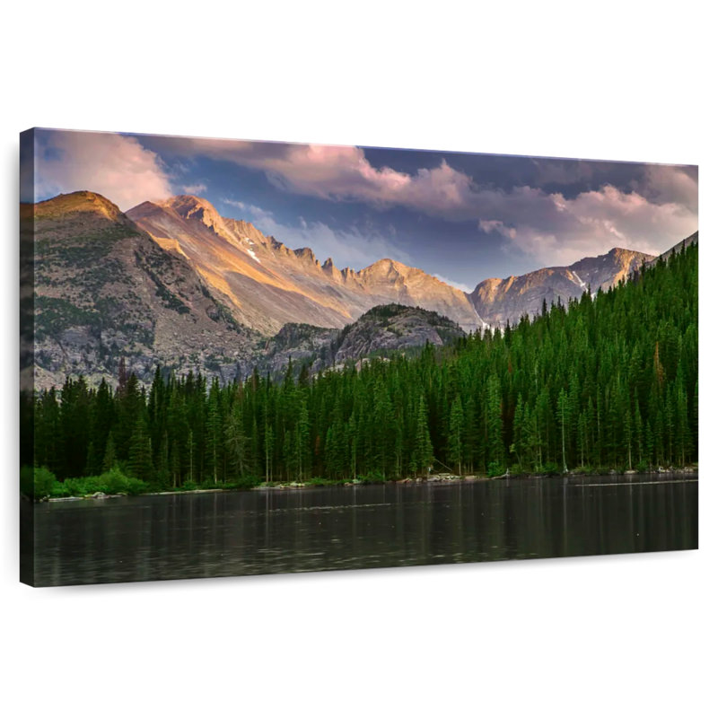 Alvord Bear Lake Rocky Mountain, 32" H x 48" W