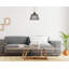 Villegas 1 - Light Black Geometric Pendant