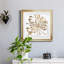 Golden Gilt Bloom I-Premium, reproduction encadrée prête à être accrochée-866802878-866822073-866822079