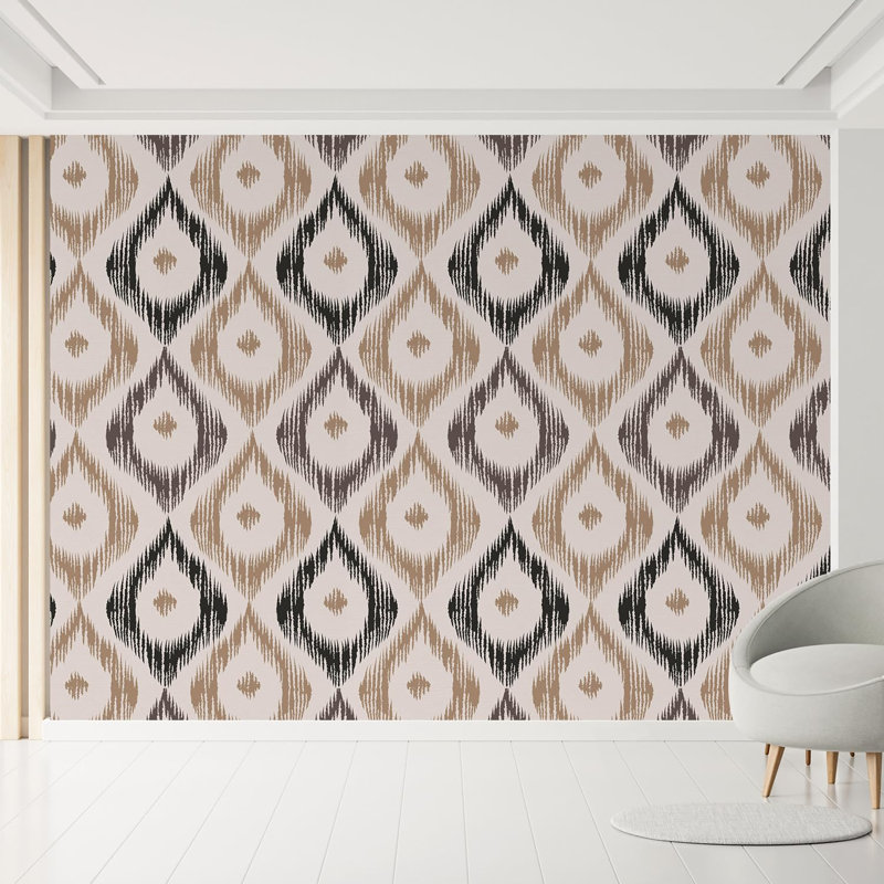 Peel & Stick Geometric Shapes Border, 108" L x 120" W