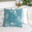 Oreiller de coquillages bleus et spa-118730642