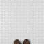 Carreau de mosaïque de plancher et de mur en porcelaine 11 3/4 po x 11 3/4 po Metro Basketweave-472297685