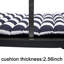 Ensemble de 2 chaises longues pour l'extérieur